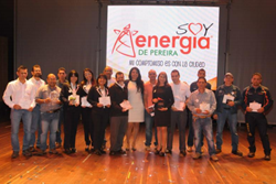 Lanzamiento campaña Soy Energía de Pereira, una campaña que nace del corazón