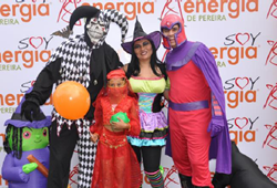 Energía de Pereira endulzó la alegría de los niños y niñas de la ciudad
