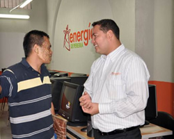 Empresa de Energía de Pereira, Entrega Sala de Cómputo al Centro Penitenciario la 40