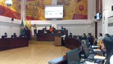 Energía de Pereira atiende invitación en el
Concejo Municipal de Pereira