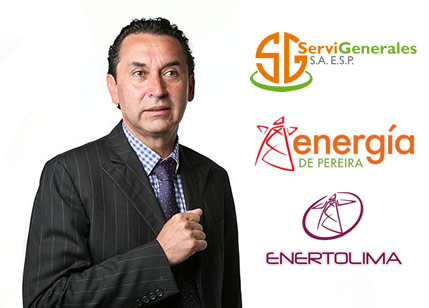 Alberto Rios Velilla,Empresario Energía de Pereira -Enertolima