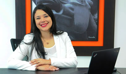  Yulieth Porras Osorio, gerente de la Empresa de Energía de Pereira, Las mujeres ‘mandan’ en la Capital del Eje