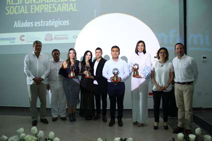 ¡Un nuevo galardón para la paz, para la Responsabilidad Social Empresarial de Energía de Pereira! 