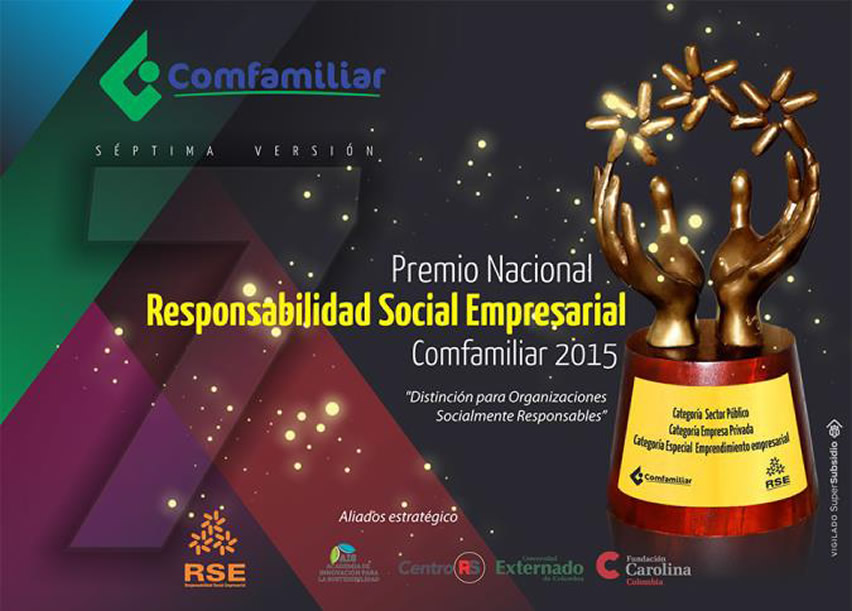 Energía de Pereira es finalista en el Premio Nacional de Responsabilidad Social de Comfamiliar