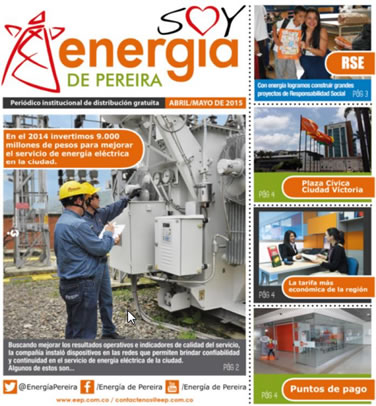 Energía de Pereira más cercana, ahora con periódico institucional
