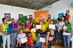 Clausura programas Mujeres con Energía y Proyecto Productivo Ambiental de la Empresa de Energía de Pereira 
